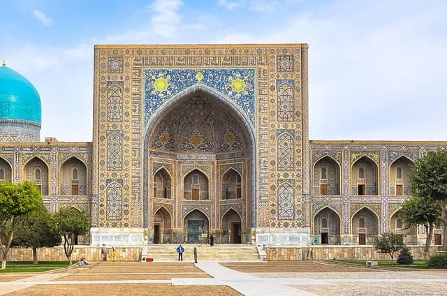 Samarkand City Tour