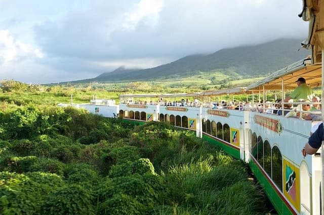 St Kitts Scenic Train Tour (Hotel or Ship)