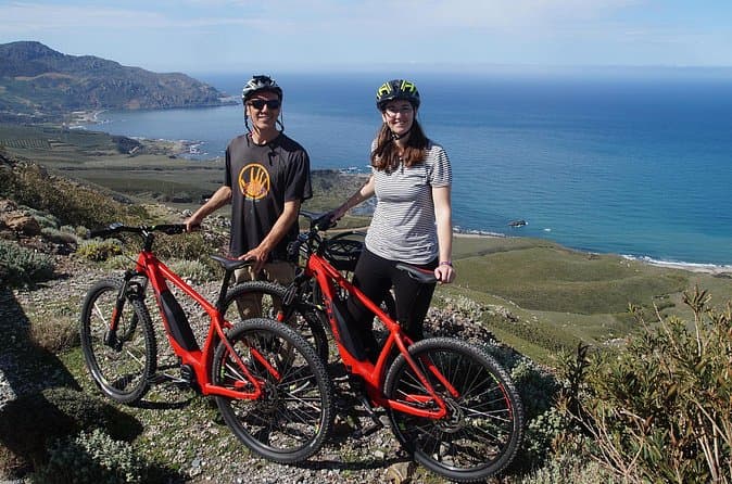 Top-Rated E-Bike Adventures in Chania