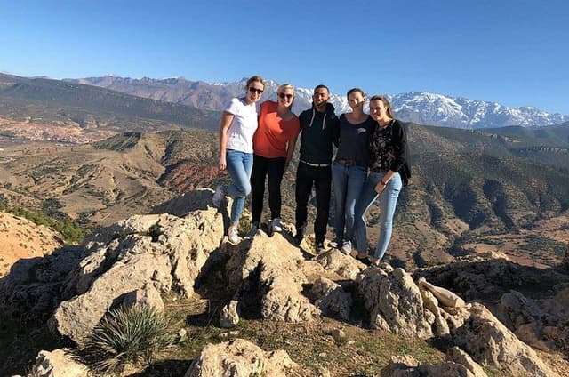 Agafay Desert and Atlas Mountains day trip : virgin trails 