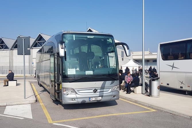 Split Airport Transfer: Quick City Arrival in Split