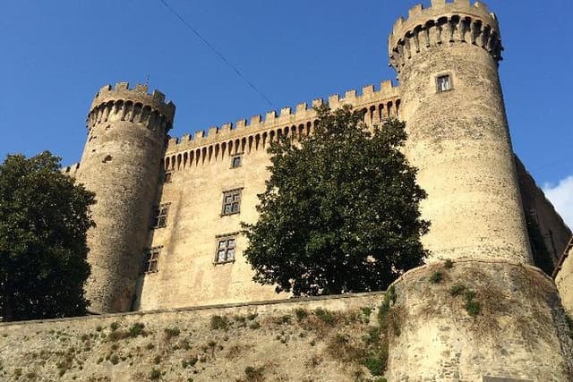 Rome's Enchanting Countryside Port Tour(Driver Only/Self Touring)