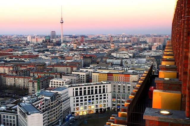 Panoramapunkt Berlin Admission Ticket