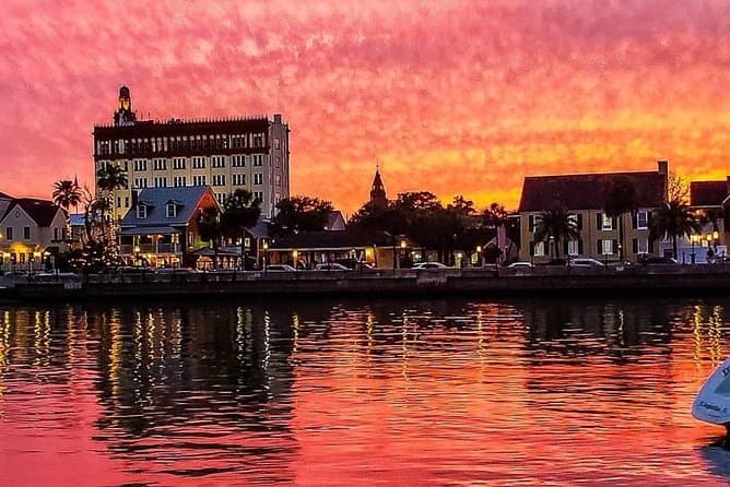 Best St. Augustine Sunset Cruise & Coastal Boat Tours