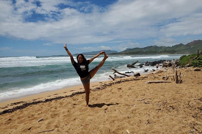 Best Kauai Beach Yoga Tours & Classes