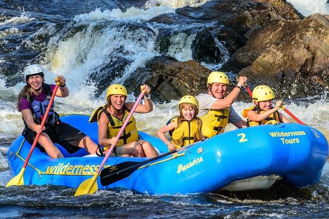 Family Rafting Day Trip Ottawa River