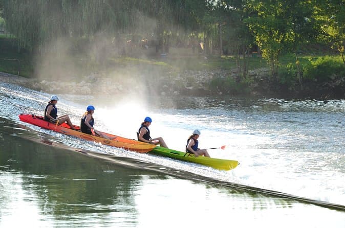 Top Canyon Kayaking Tours Near Zagreb