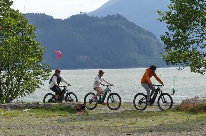 Compare Top-Rated Squamish E-Bike Tours