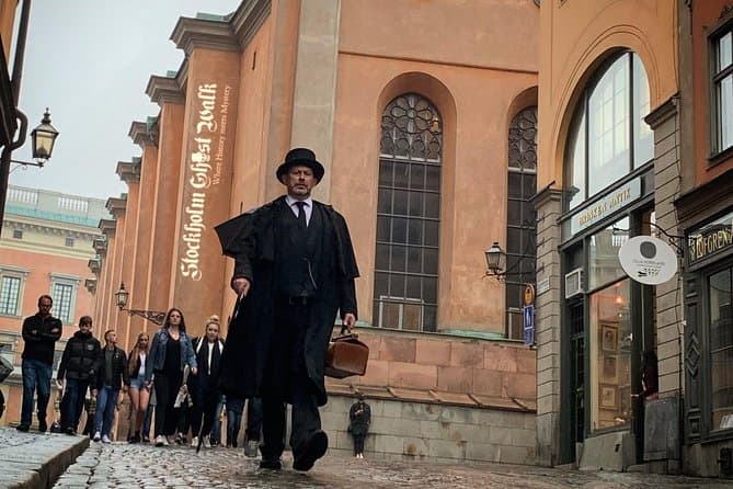 Spooky Night Tours: The Ultimate Stockholm Ghost Walk