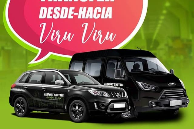 Airport Shuttle Santa Cruz