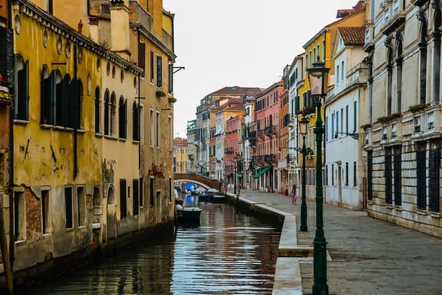 City game in Venice’s Cannaregio: the trails less travelled!