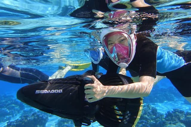 Sea Scooter Jet Snorkeling: Swim with Turtles & Rays