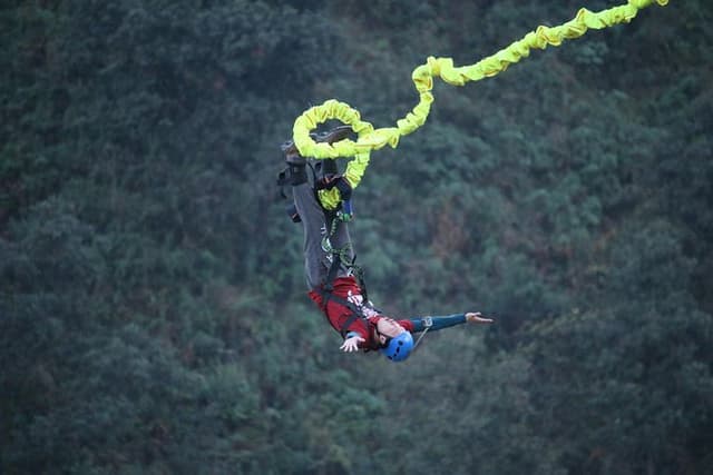 Bungee Pokhara by HighGround Adventures
