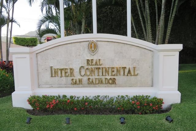 Transportation to HOTEL REAL INTERCONTINENTAL SAN SALVADOR