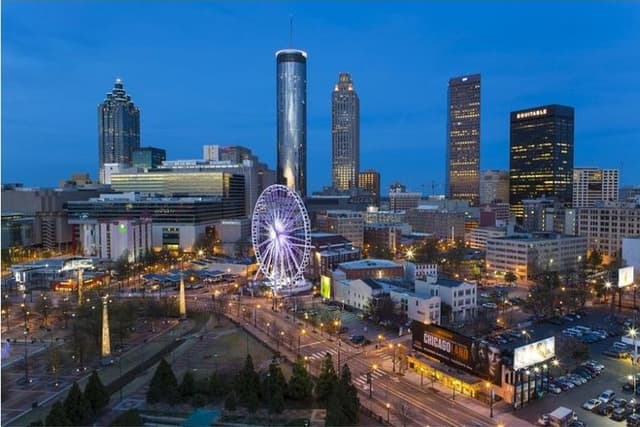Atlanta Nightlife Tour by Private Car Service