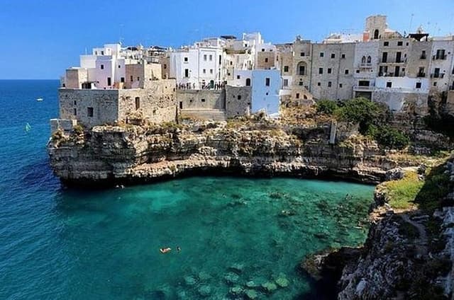 Historic Center Of Bari, Locorotondo, Alberobello And Polignano
