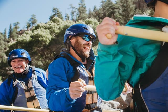 Half-Day Whitewater Rafting in Browns Canyon