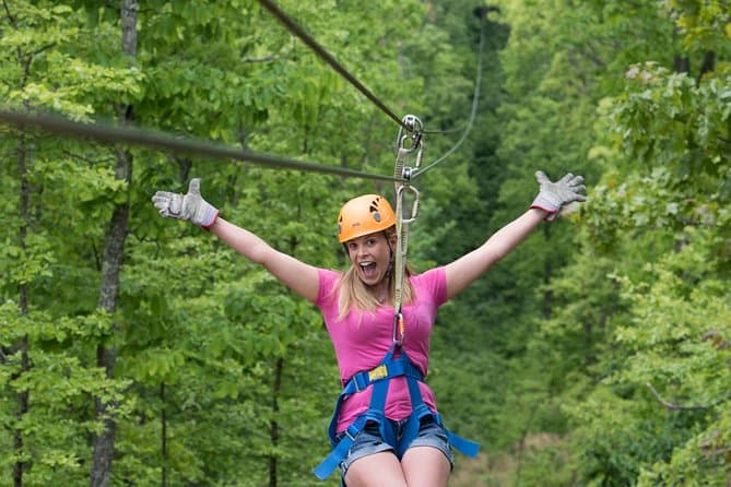 Unforgettable Smoky Mountains Zipline Adventures in Sevierville