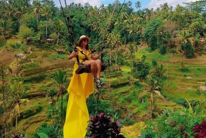 Best Bali Swing & Kintamani Volcano Tour from Seminyak