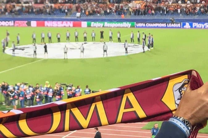 Live AS Roma Football Tours