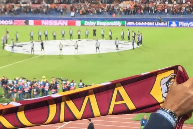 VIP Tickets and Seats to AS ROMA game with Gourmet Buffet and Open Bar