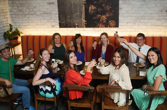 Gaslamp Quarter Food & Drink Tour: Brothels, Bites & Booze