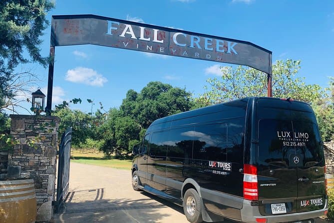 Premium Austin Wine Tasting & Hill Country Tours