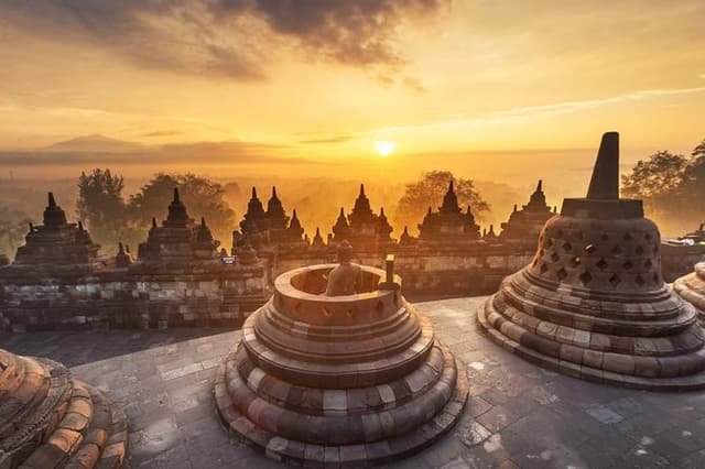 Borobudur Sunrise And Prambanan Temples Tour (PRIVATE TOUR)