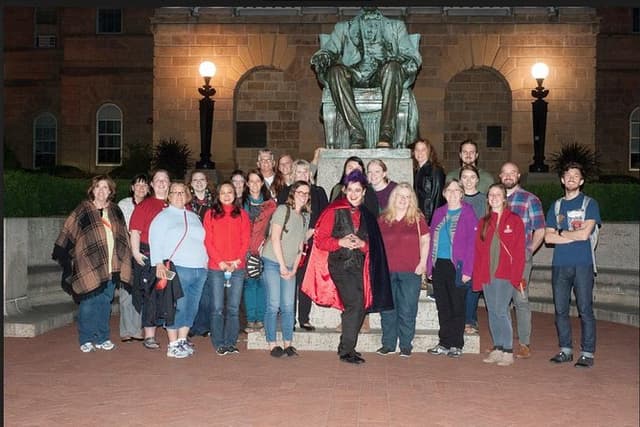 Madison UW Campus Haunted Ghost Tour