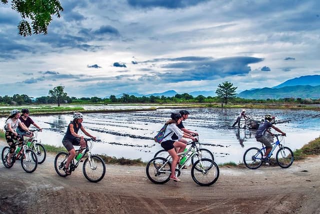Morning Cycling Tour in Mandalay