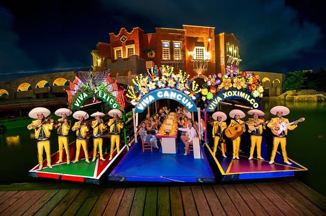 Xoxi Ticket: Boat Fiesta, Traditional Tasting & Tequila Bar