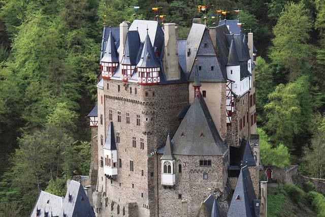 Eltz Castle Small-Group Tour from Frankfurt with Dinner
