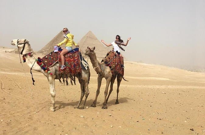 Compare Top Tours at Giza Pyramids & Sphinx