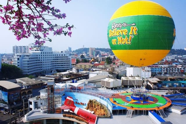 Ripley's Believe It Or Not! Museum at Pattaya Admission Ticket (SHA Plus)