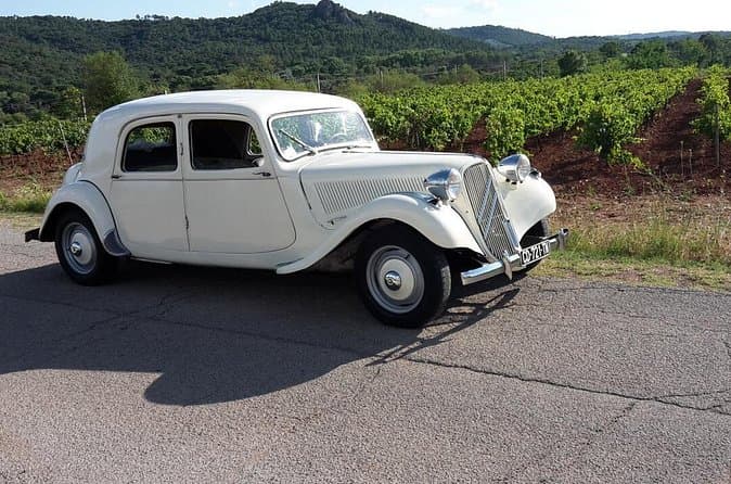 Vintage Drives & Coastal Views in Grasse