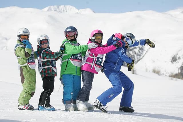 Lessons in Mini-Group - 3 hours a day - skiing