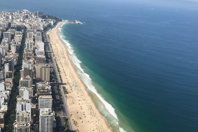 Rio de Janeiro Helicopter Tour - Christ the Redeemer