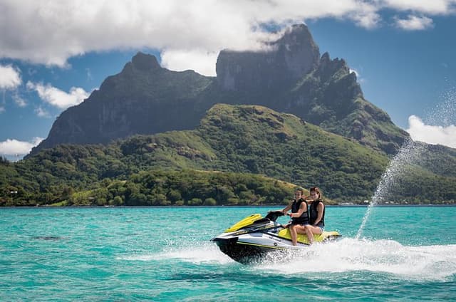 Island jet tour