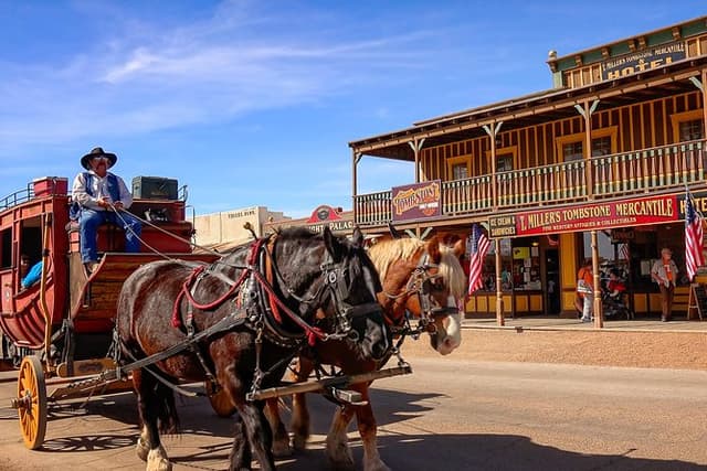 Private Tombstone Arizona and San Xavier Mission Day Trip