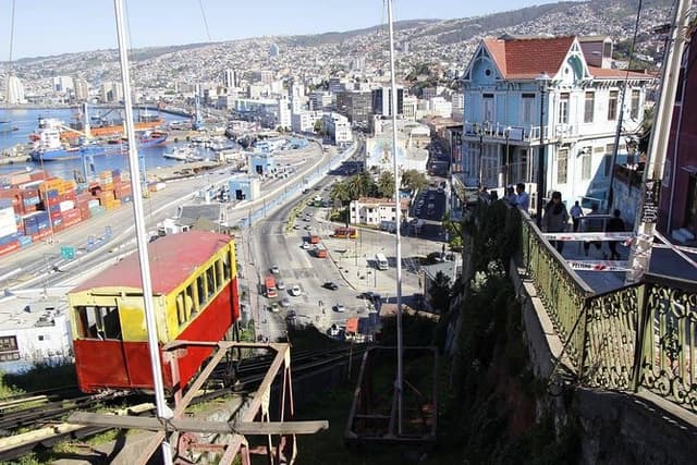 San Antonio after Cruise tour to Valparaiso and Casablanca Drop off in Santiago