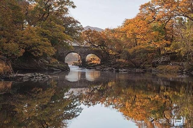 The Meeting of the Waters, Dinis Island, Lakes of Killarney