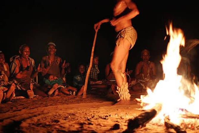 Central Kalahari Safari Adventure