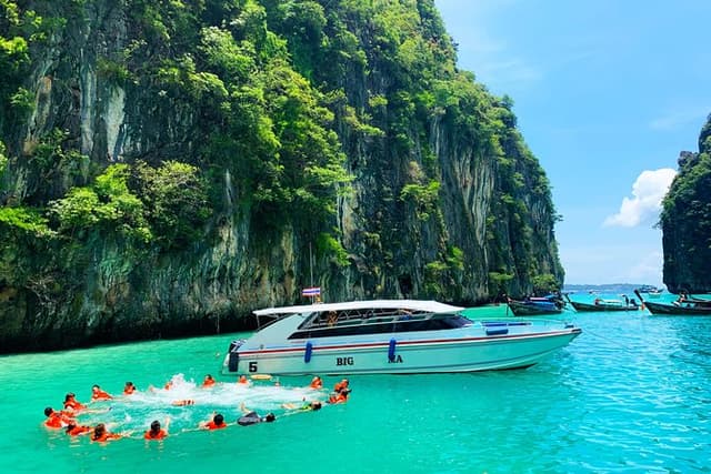 Phi Phi, Maya Bay & Khai Islands Tour w/ Buffet Lunch from Phuket