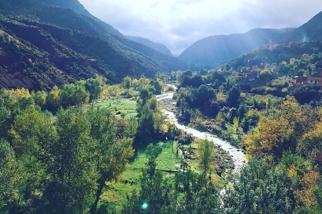 Private Day trip Atlas Mountains and 5 Valleys -All inclusive-