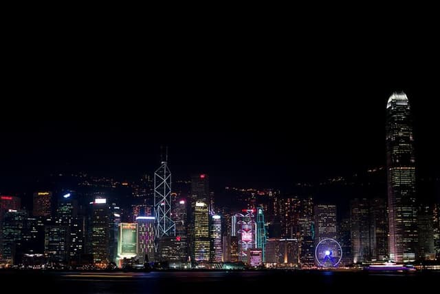 Hong Kong at Night: Private Tour
