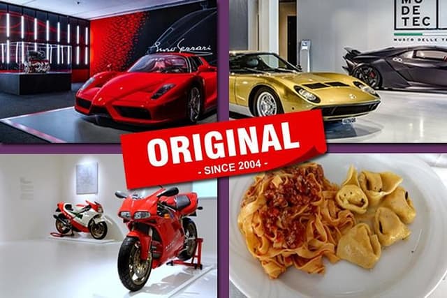 Ducati Lamborghini Ferrari Tour - The Original Car Factory Tour