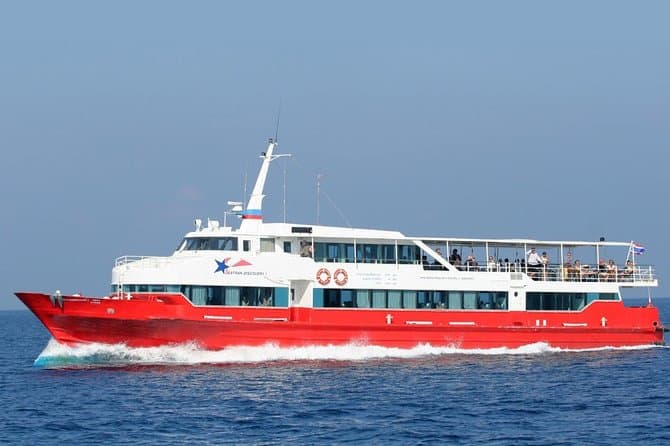 Best Ways to Travel from Koh Phangan to Krabi
