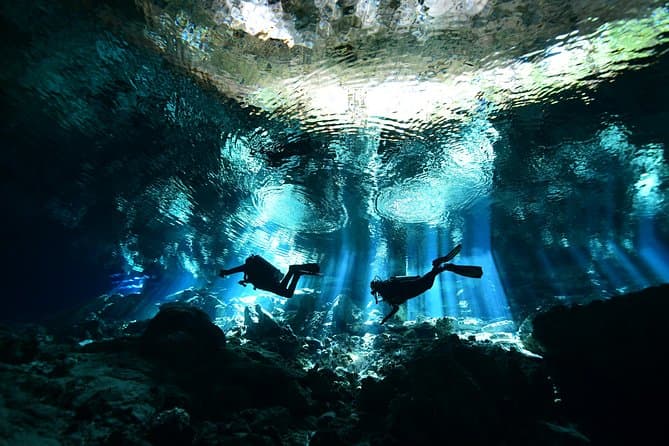 Unforgettable Dos Ojos Cenote Diving Adventures in Tulum
