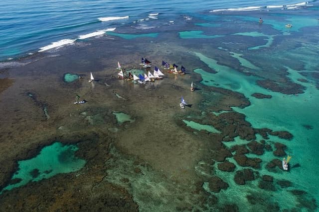 Porto de Galinhas Tour from Maragogi by Costazul Turismo