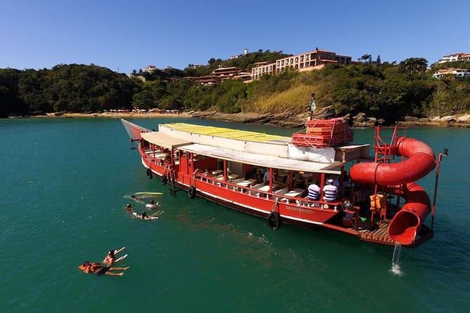 Buzios Schooner Sightseeing